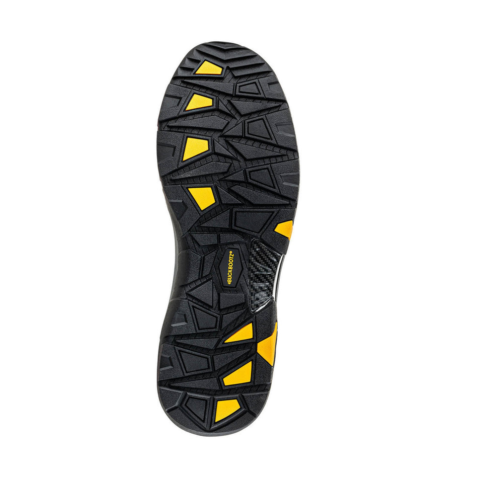 Buckbootz Werkschoenen Tradez Wheelz S1PS/SC/FO/SR/ESD Middelhoog Zwart-908397