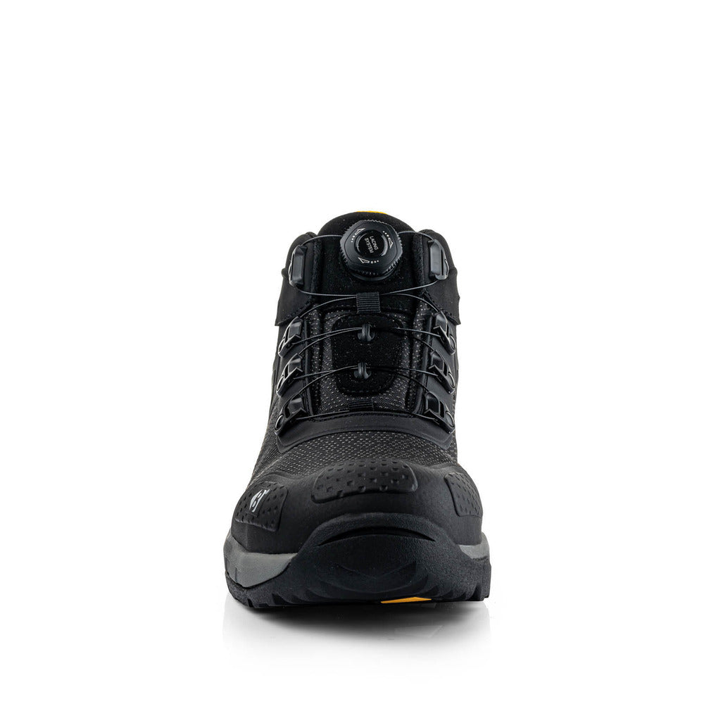 Buckbootz Werkschoenen Tradez Wheelz S1PS/SC/FO/SR/ESD Middelhoog Zwart-908401