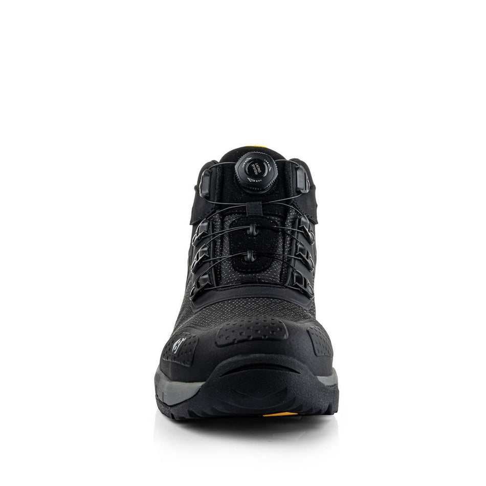 Buckbootz Werkschoenen Tradez Wheelz S1PS/SC/FO/SR/ESD Middelhoog Zwart-908401