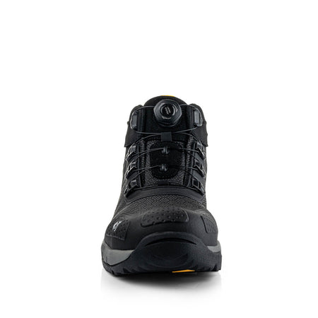 Buckbootz Werkschoenen Tradez Wheelz S1PS/SC/FO/SR/ESD Middelhoog Zwart-908402