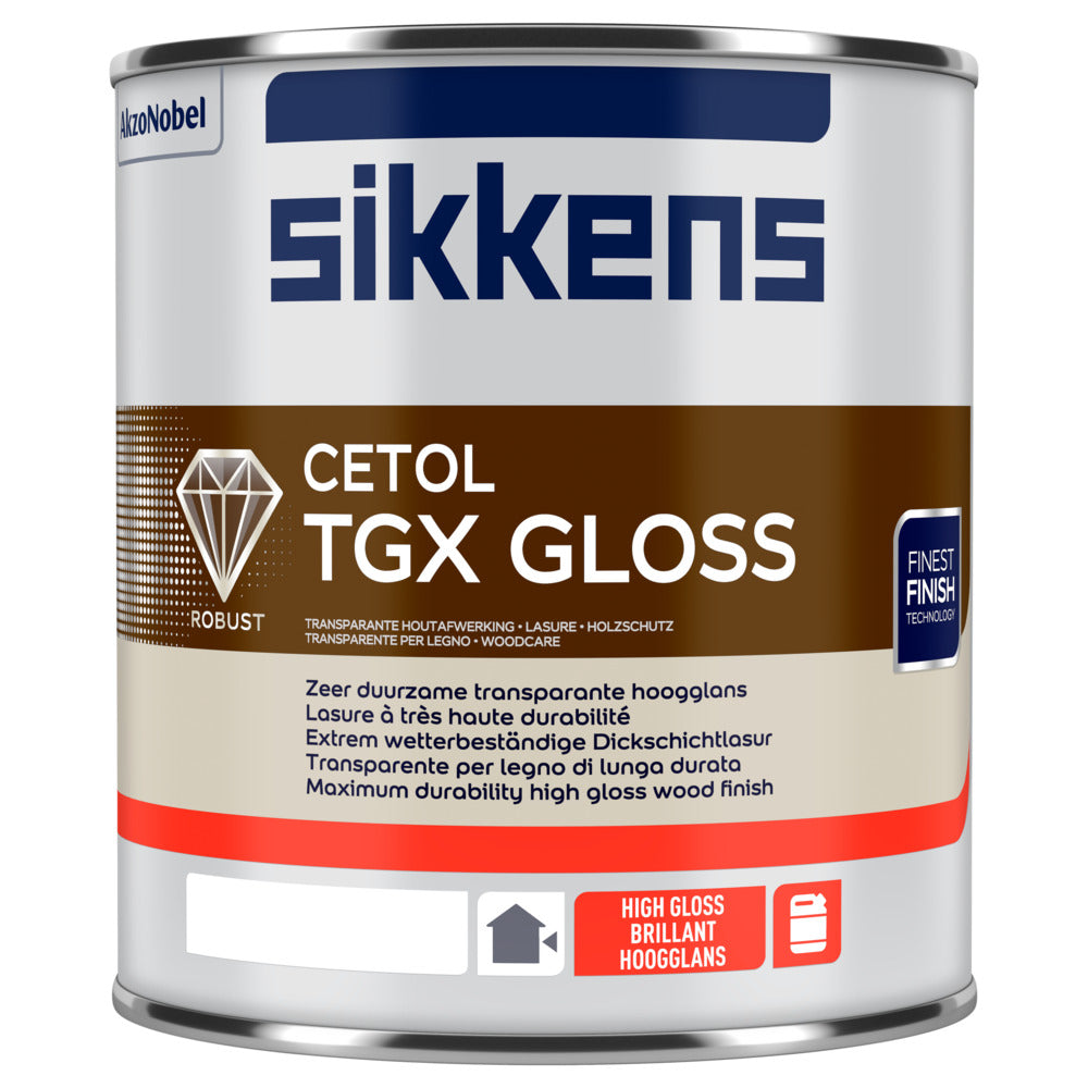 Sikkens Hoogglans Lak Cetol TGX Gloss 000/TU 990ml-911120