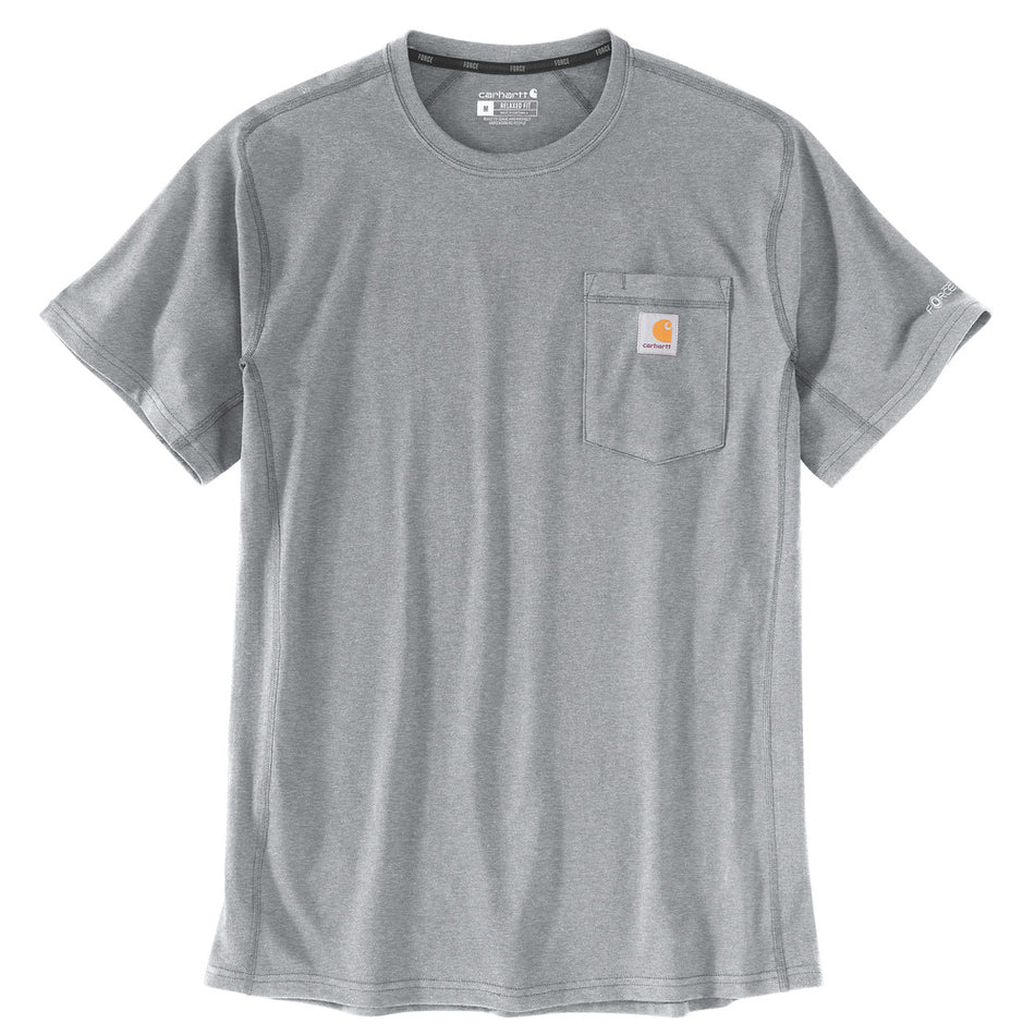 Carhartt Force Pocket S/S T-Shirt Grijs-911912