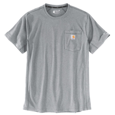Carhartt Force Pocket S/S T-Shirt Grijs-911913