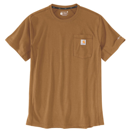Carhartt Force Pocket S/S T-Shirt Bruin-911936