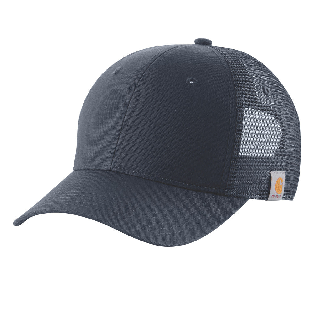 Carhartt Canvas Mesh Back Cap Navy One Size-911965