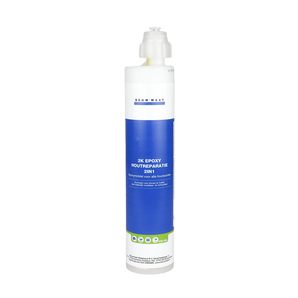 Bouwmaat 2K Epoxy Houtreparatie 2In1 250ml-912890