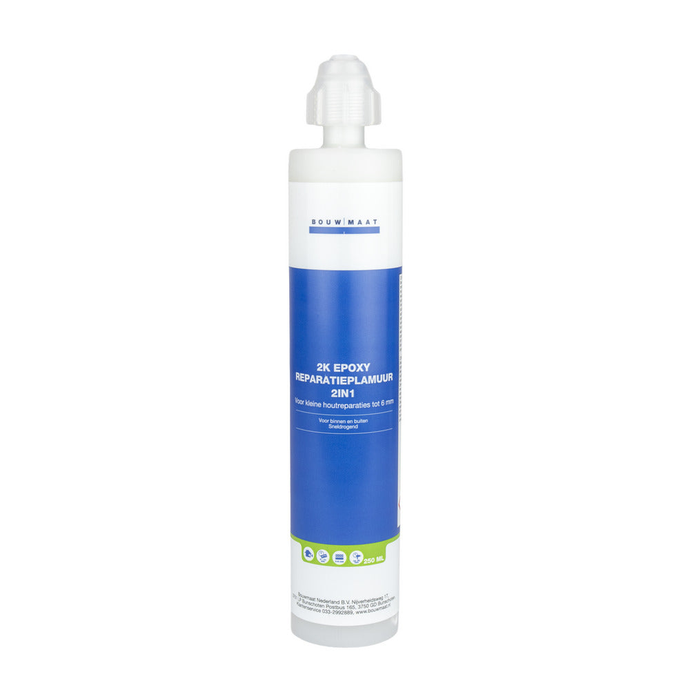 Bouwmaat 2K Epoxy Reparatieplamuur 2In1 250ml-912891