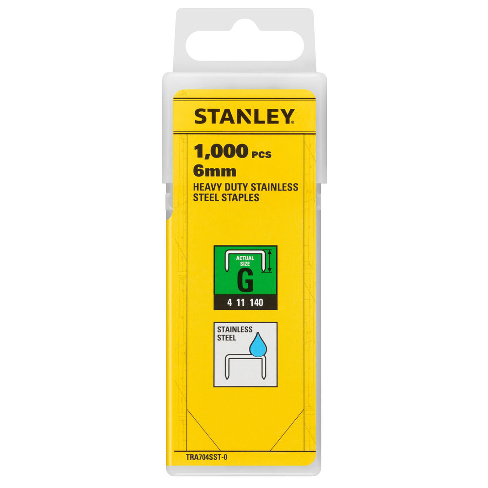 Stanley RVS Nieten Type G 1000st-912897