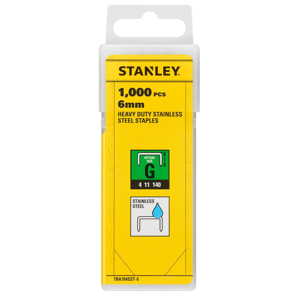 Stanley RVS Nieten Type G 1000st-912897