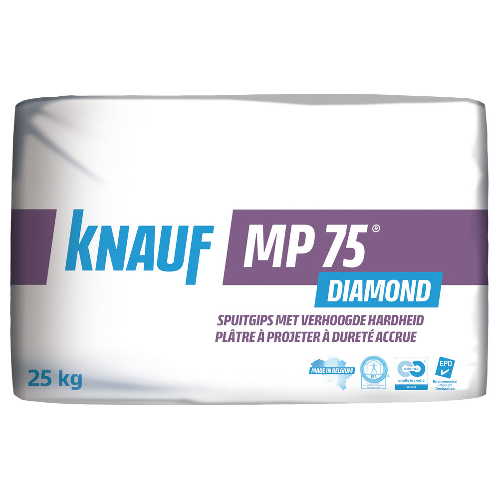 Knauf Machinepleister MP75 Diamond 25kg-913513