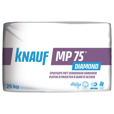 Knauf Machinepleister MP75 Diamond 25kg-913513