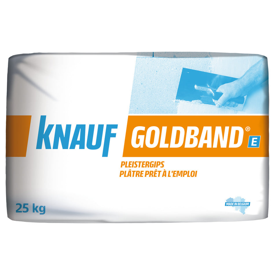 Knauf Pleistergips Goldband E 25kg-913514