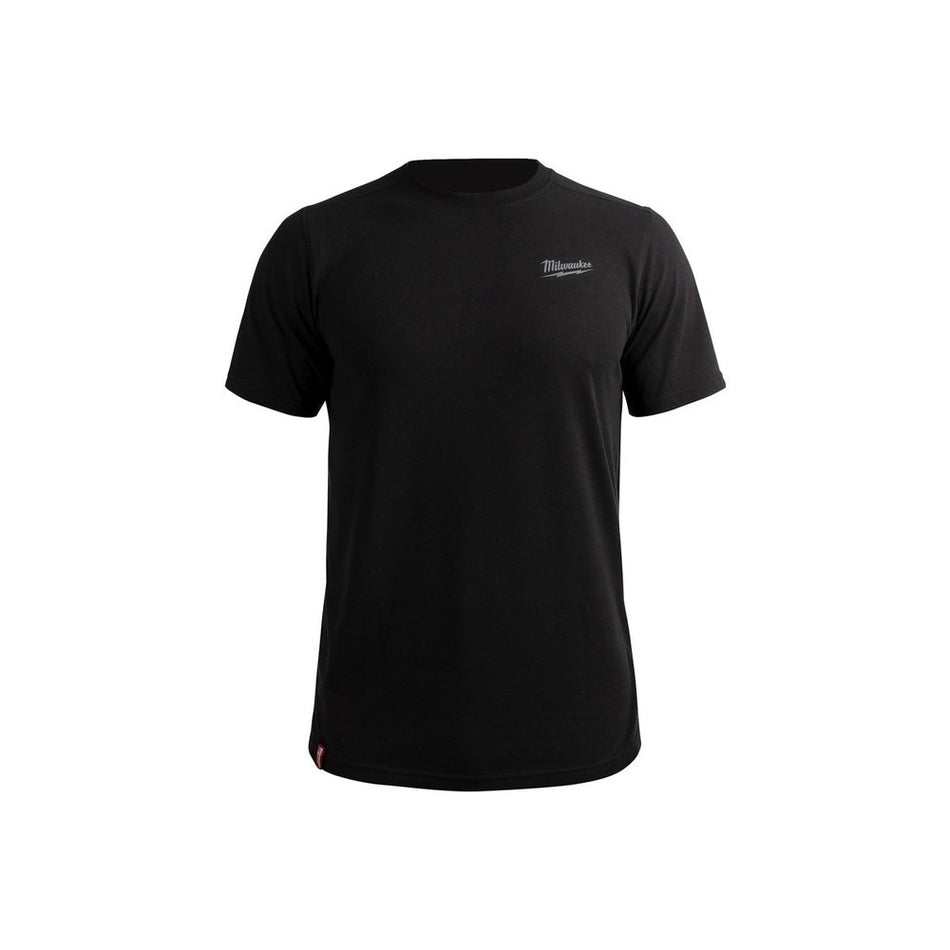 Milwaukee T-shirt Hybrid Short Sleeve Black-913813