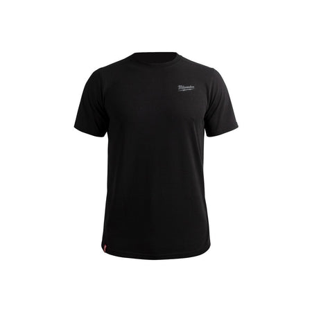 Milwaukee T-shirt Hybrid Short Sleeve Black-913815