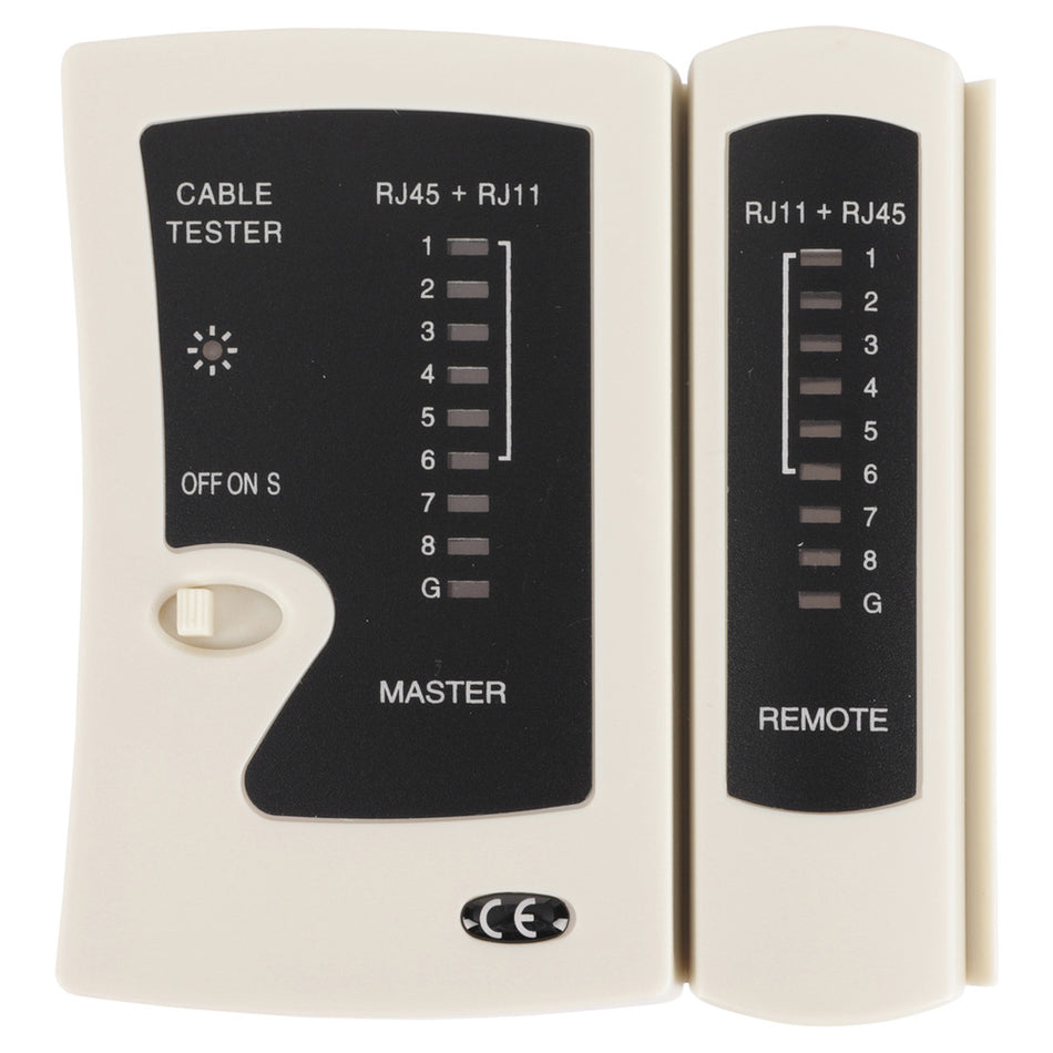 Q-Link Netwerktester UTP/FTP Kabel RJ45/RJ11-914835
