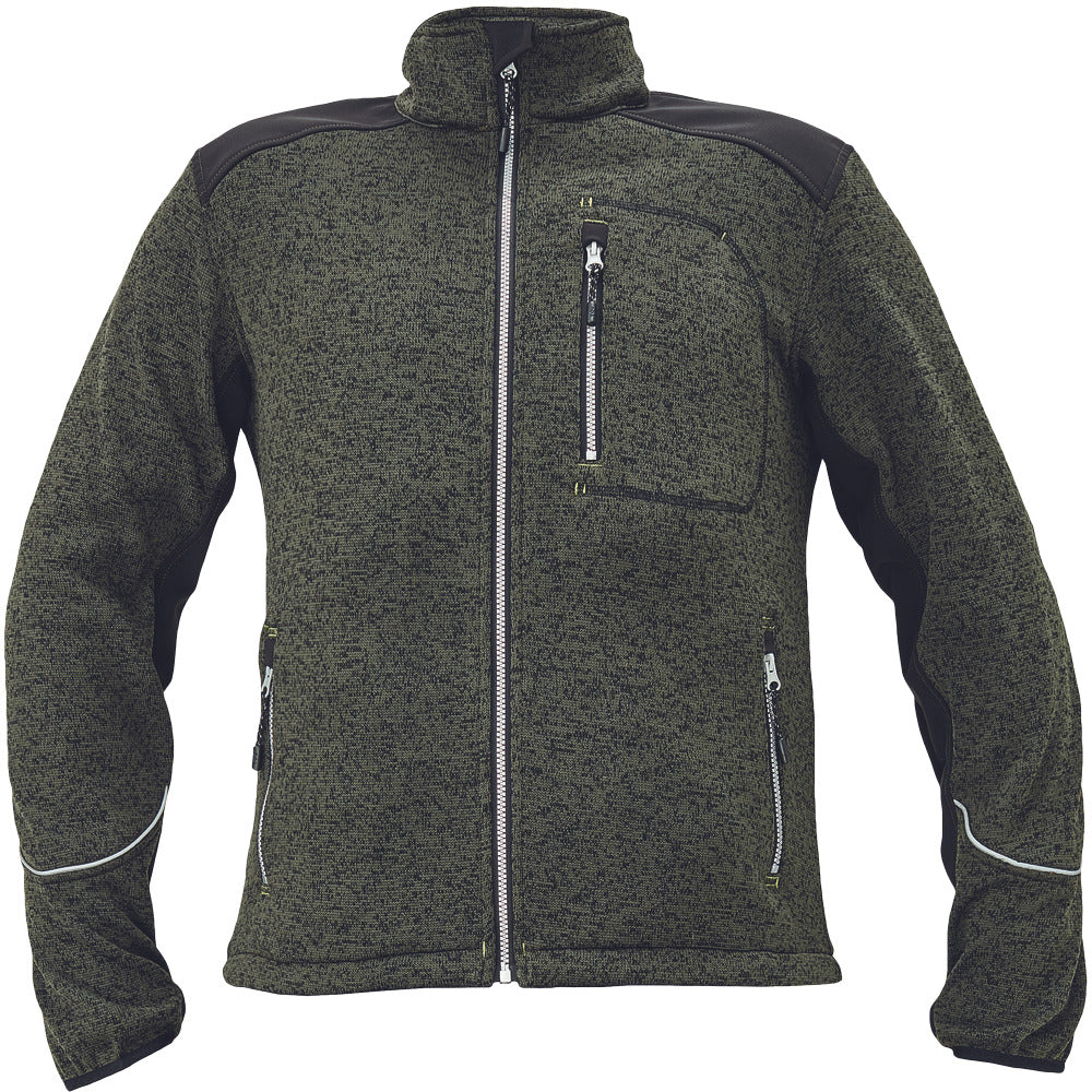 CERVA Vest Boyer Olijfgroen-914862