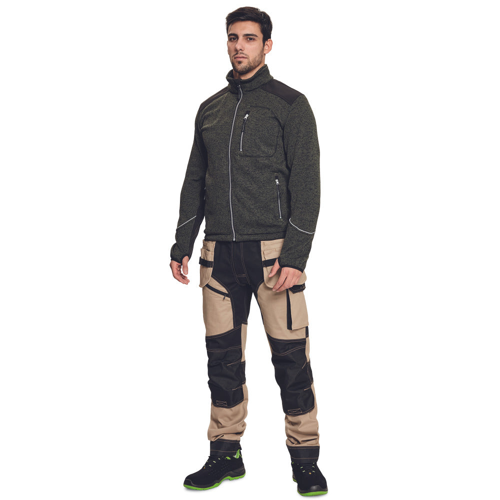 CERVA Vest Boyer Olijfgroen-914862