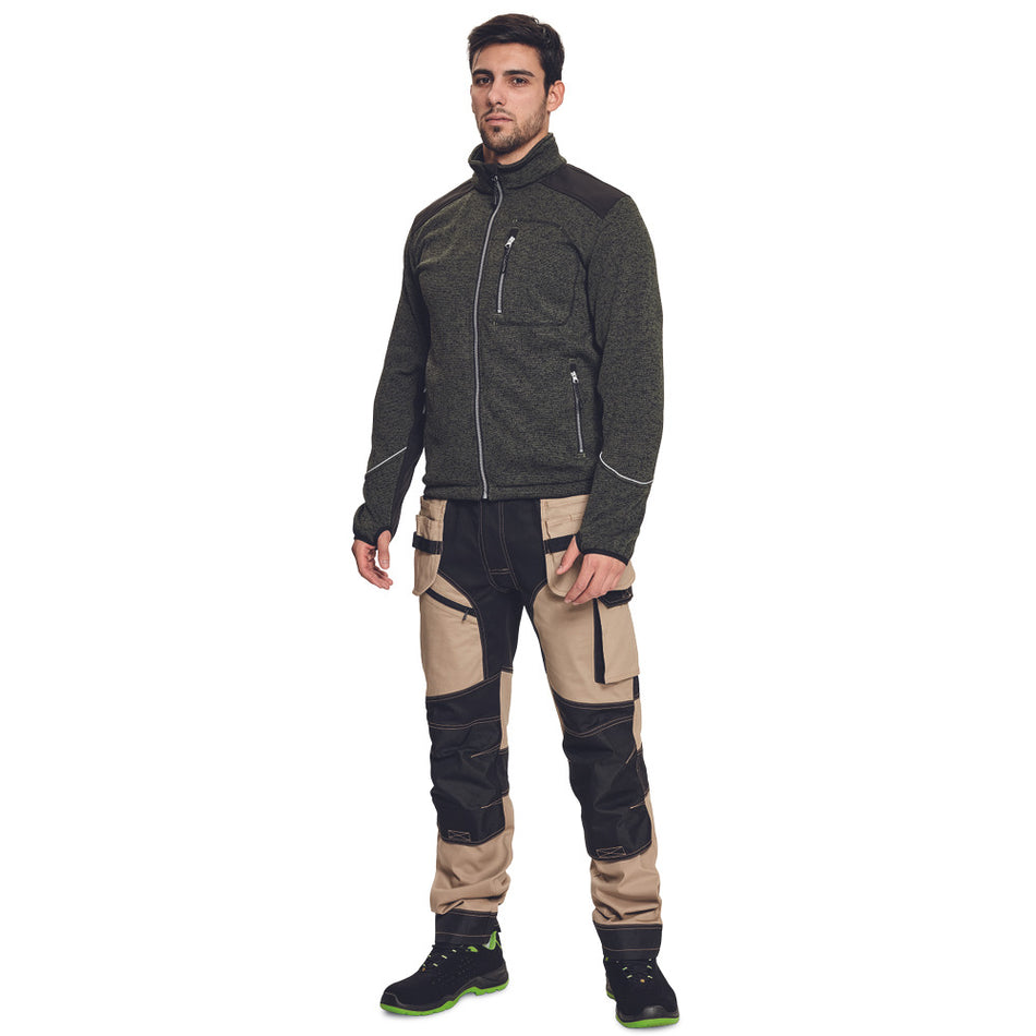CERVA Vest Boyer Olijfgroen-914862