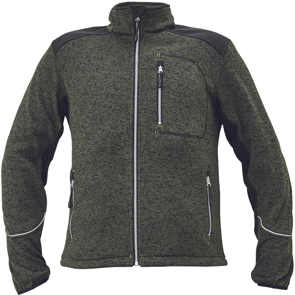 CERVA Vest Boyer Olijfgroen-914863