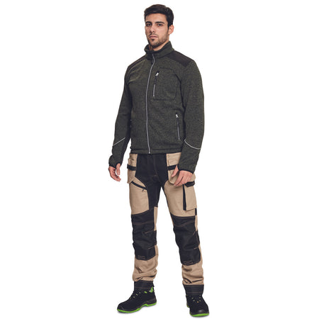 CERVA Vest Boyer Olijfgroen-914865
