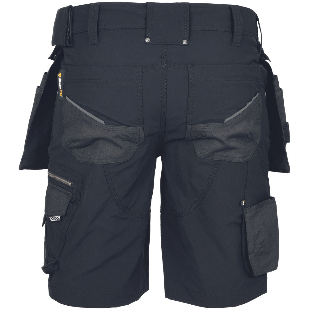 CERVA Korte Werkbroek Neurum Nordics Zwart-914866