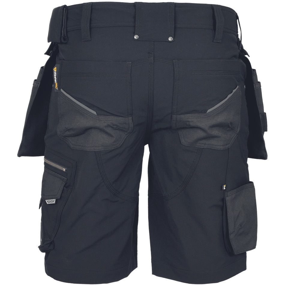 CERVA Korte Werkbroek Neurum Nordics Zwart-914866