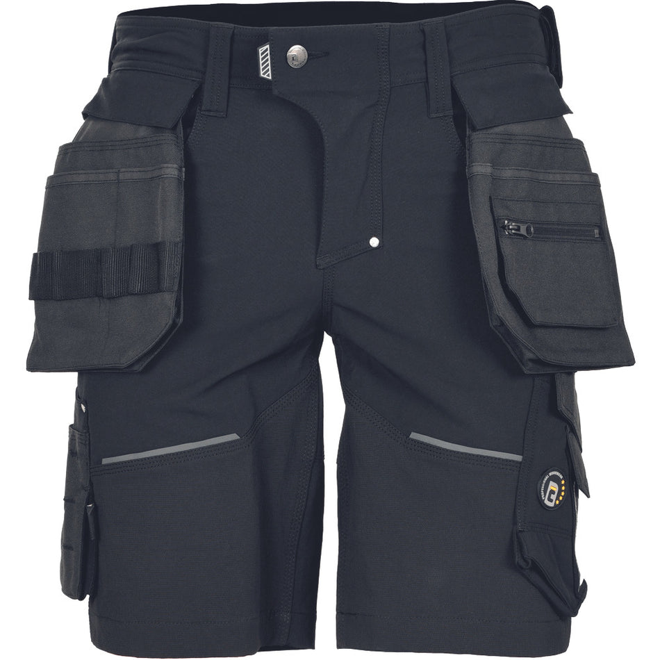 CERVA Korte Werkbroek Neurum Nordics Zwart-914870