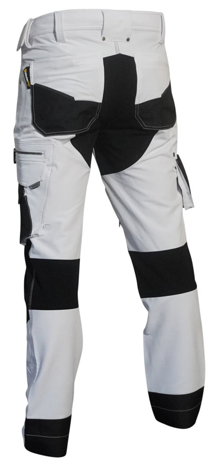 CERVA Lange Werkbroek Neurum Evo Performance Wit-914871