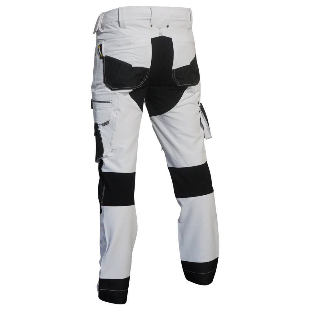 CERVA Lange Werkbroek Neurum Evo Performance Wit-914875