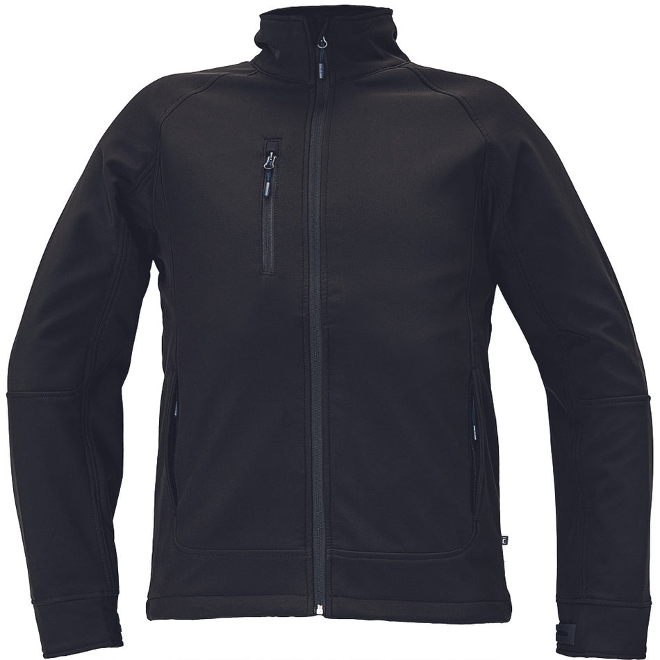 CERVA Softshell Jas Chitra Zwart-914876