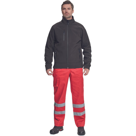 CERVA Softshell Jas Chitra Zwart-914877