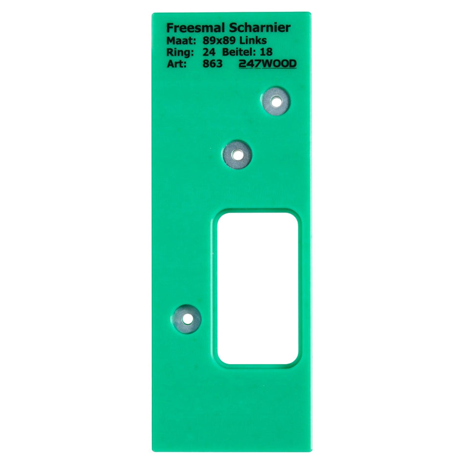 247WOOD Freesmal 89x89mm Links-915051