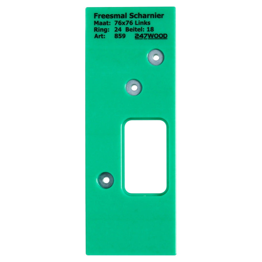 247WOOD Freesmal 76x76mm Links-915053