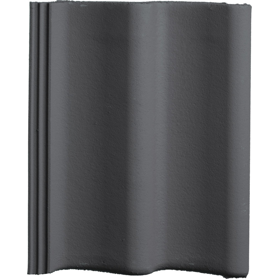 Monier Dakpan Sneldek Classic Beton Novo+ Antraciet 33,2x42cm-915056