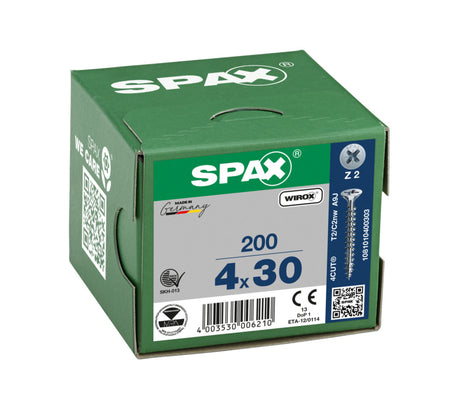 SPAX Universele Schroef Verzinkt VK Voldraad 200st-918469