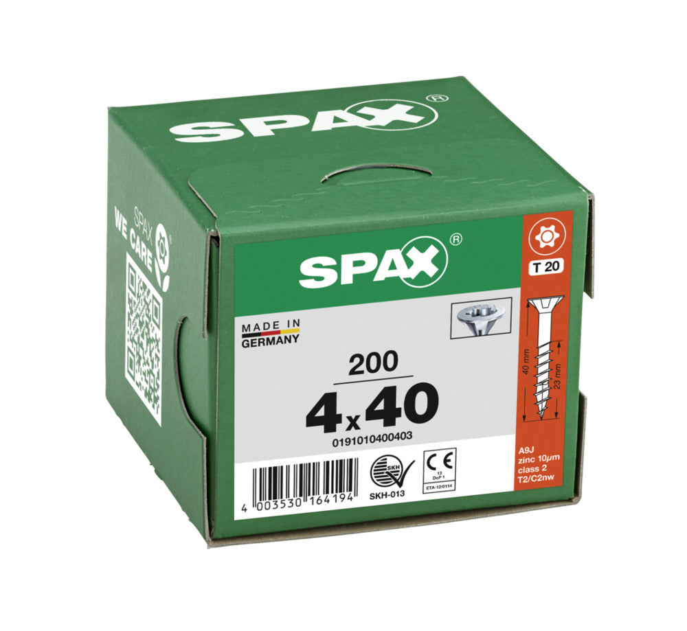 SPAX Universele Schroef Verzinkt VK Deeldraad T-Star Plus T20-918573