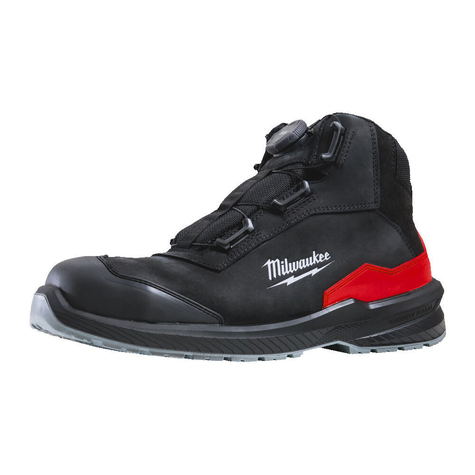 Milwaukee Flextred Werkschoenen S3 Mid BOA  ESD SC FO SR Maat 44-919225