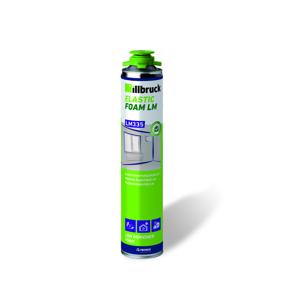 Illbruck LM335  Elastic Foam LM Zonder PU-certificaat 700ml-920502