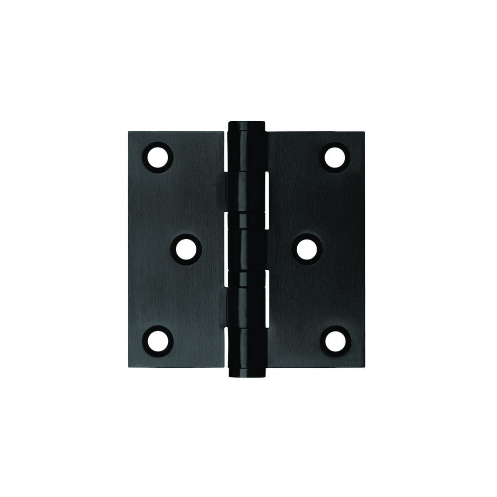AXA Kogellagerscharnier Recht RVS Zwart 76x76mm-920544
