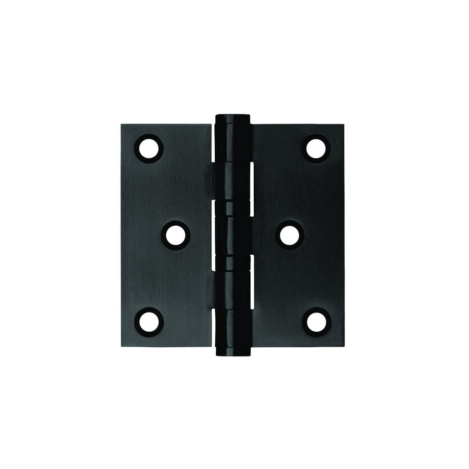 AXA Kogellagerscharnier Recht RVS Zwart 76x76mm-920544