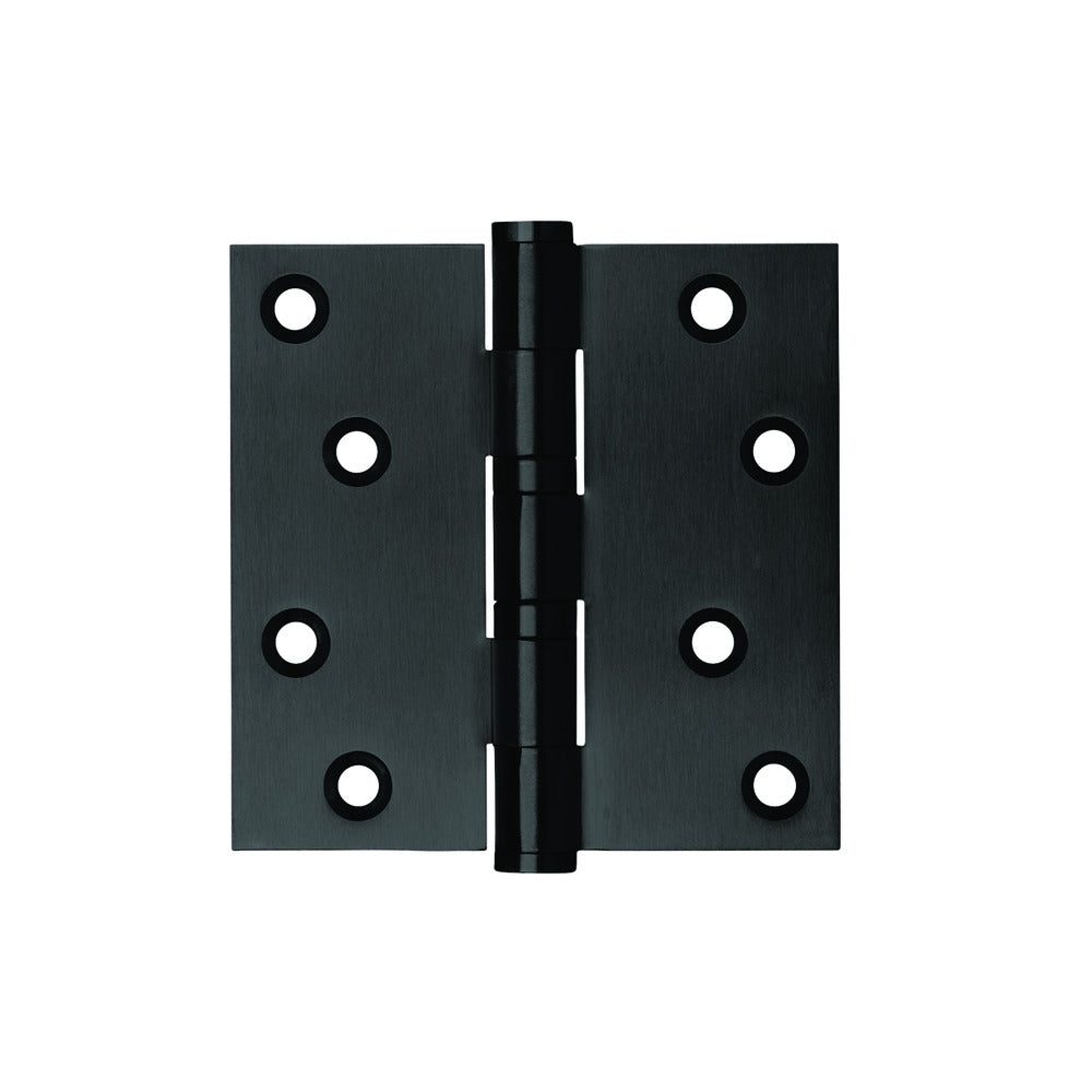 AXA Kogellagerscharnier Recht RVS Zwart 89x89x25mm-920545