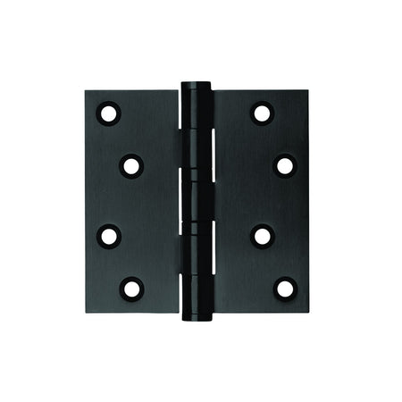 AXA Kogellagerscharnier Recht RVS Zwart 89x89x25mm-920545