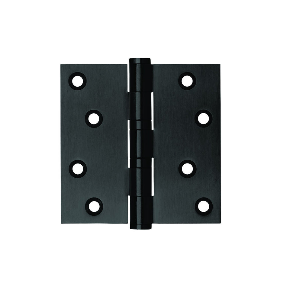 AXA Kogellagerscharnier Recht RVS Zwart 89x89x25mm-920545