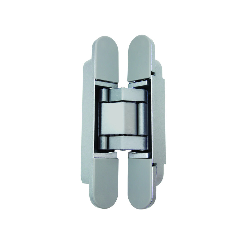AXA Scharnier Zamac Grijs 3D Verstelbaar 130x30mm-920547