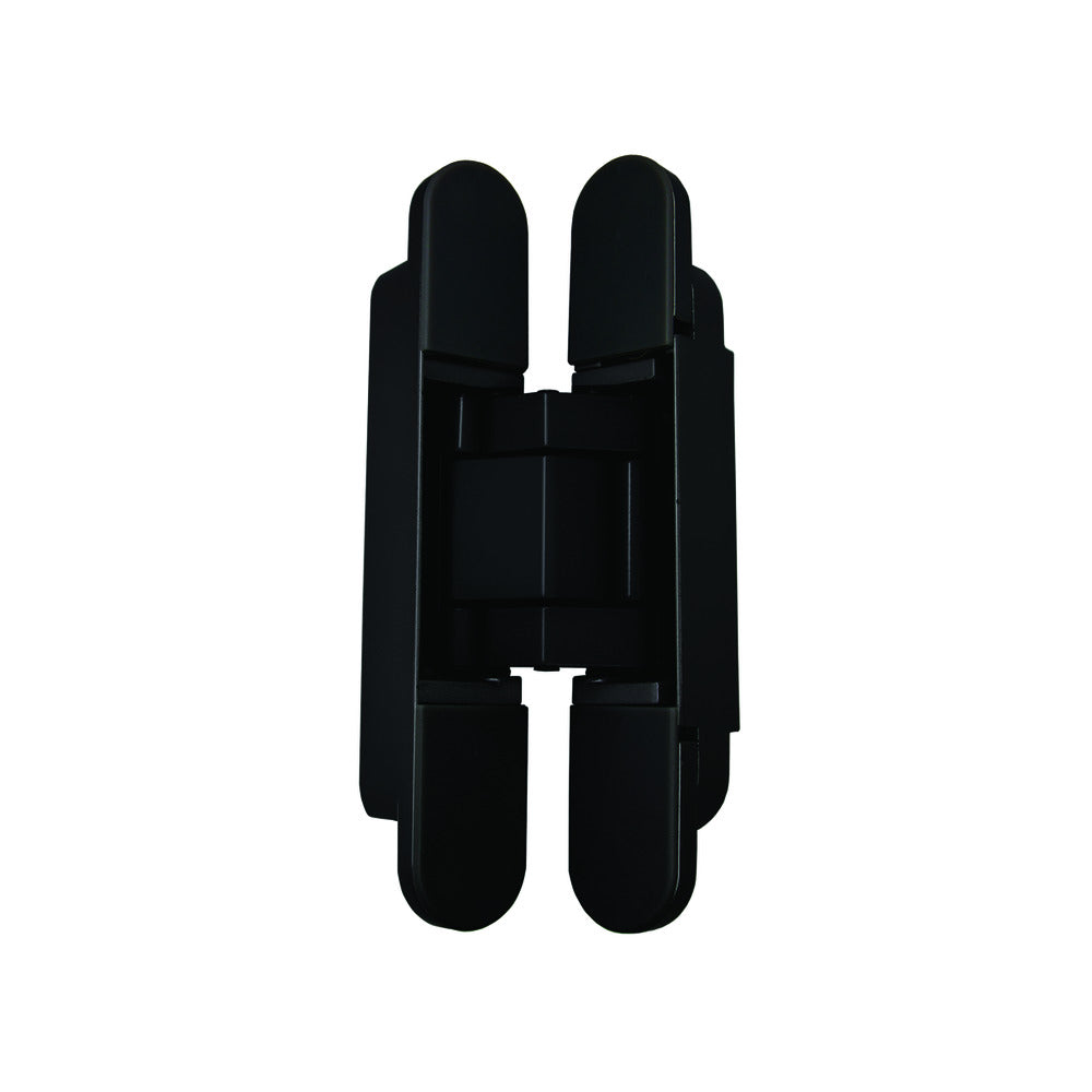 AXA Scharnier Zamac Zwart 3D Verstelbaar 150x30mm-920548