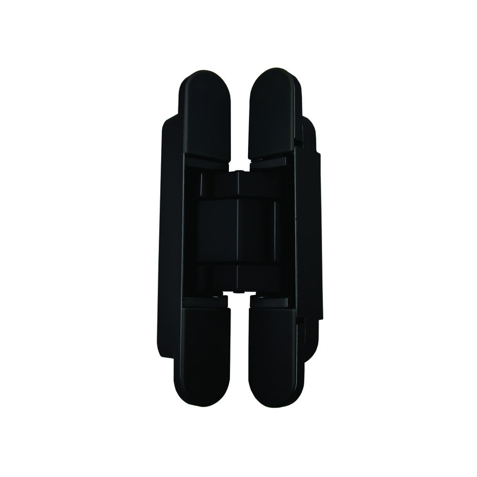 AXA Scharnier Zamac Zwart 3D Verstelbaar 150x30mm-920548