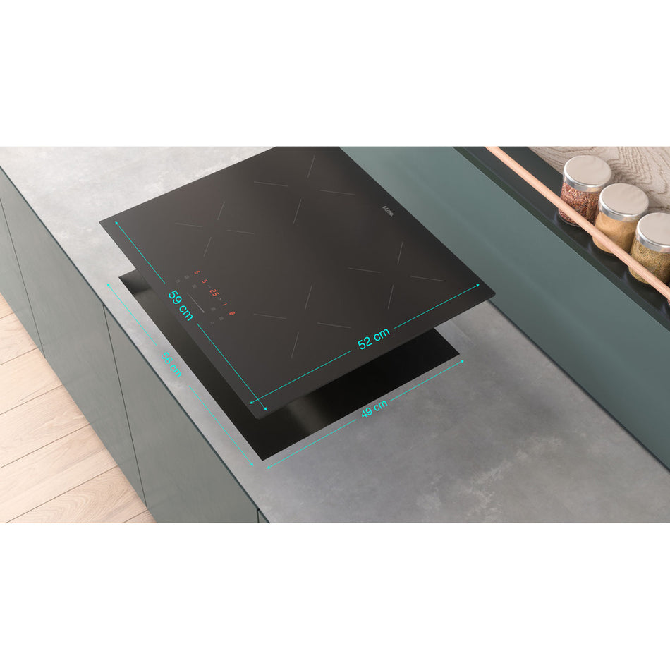 Etna Inbouw Inductiekookplaat KIS159ZT 59cm-920627