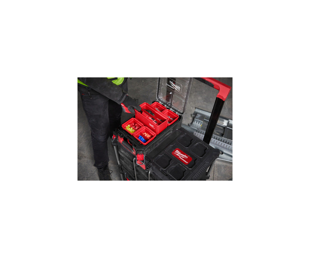 Milwaukee Packout 10x10cm Bakjes 2st-920971