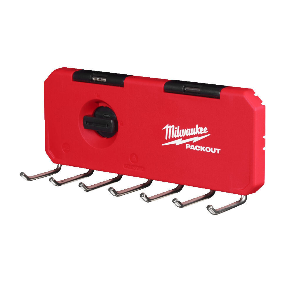 Milwaukee Packout Rechte Haakjes 7 Op Rij-920998