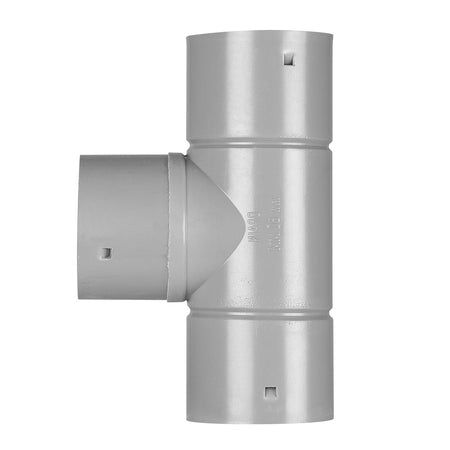 Martens T-Stuk Drainagebuis 80mm-921018